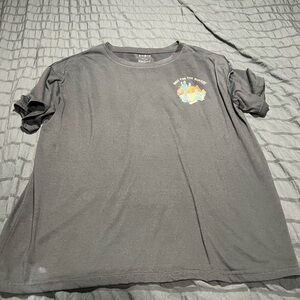 SHEIN Gray Short Sleeve Tee